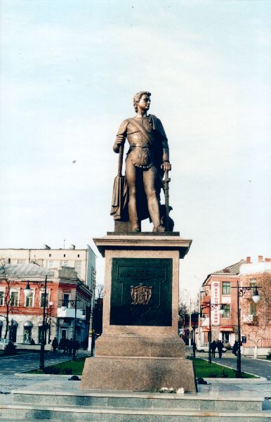 Памятник Потемкину Таврическому. Херсон