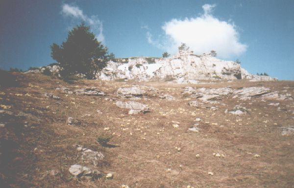 Крым, гора Лапата, 3 мая 2002