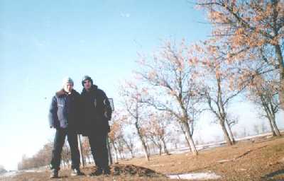 На выезде из Николаева, 3 января 2002