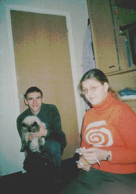 В гостях у Али с котом за $200, 4 января 2002