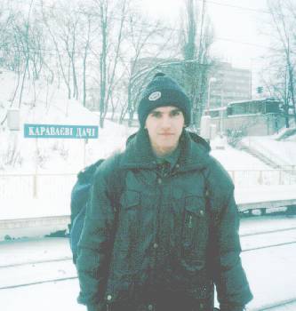 Станция `Караваевы дачи` (Киевский радиорынок), 5 января 2002