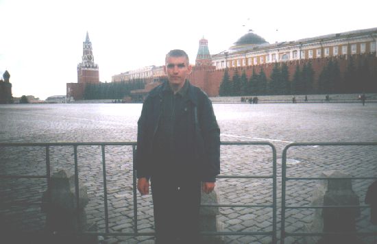 Москва, Красная площадь, 18 мая 2002
