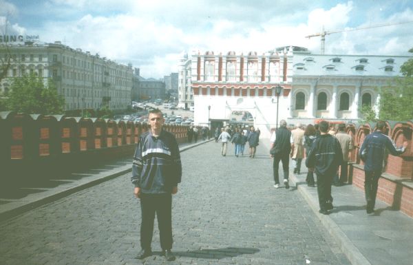Кремль, Москва, 18 мая 2002
