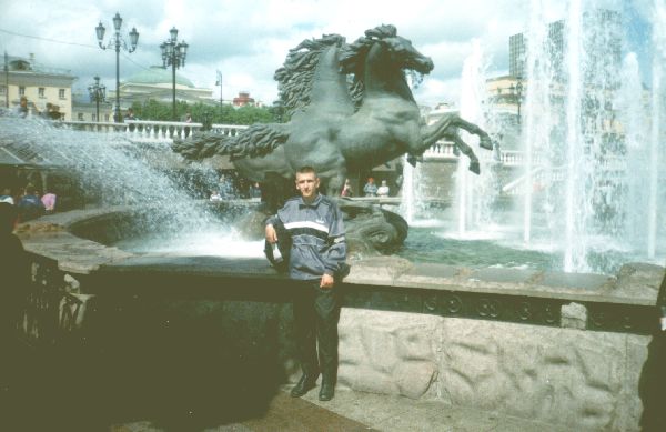 Охотный ряд, Москва, 18 мая 2002