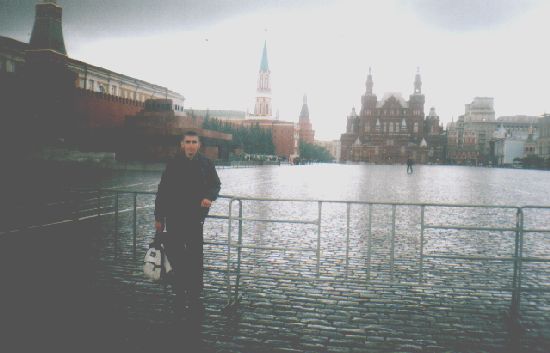 Москва, Красная Площадь, 18 мая 2002
